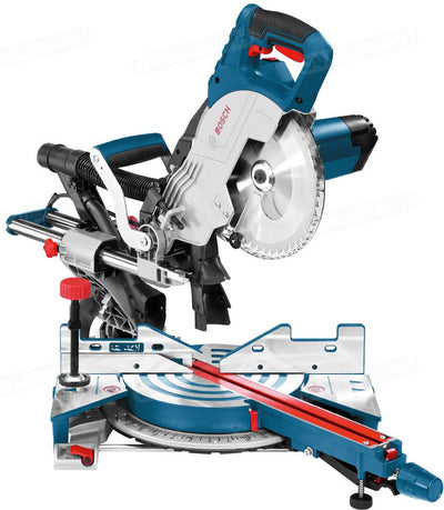 Scie à tronçonner Bosch bleue GCM 8 SJL | 216mm 1600w - 0601b19100