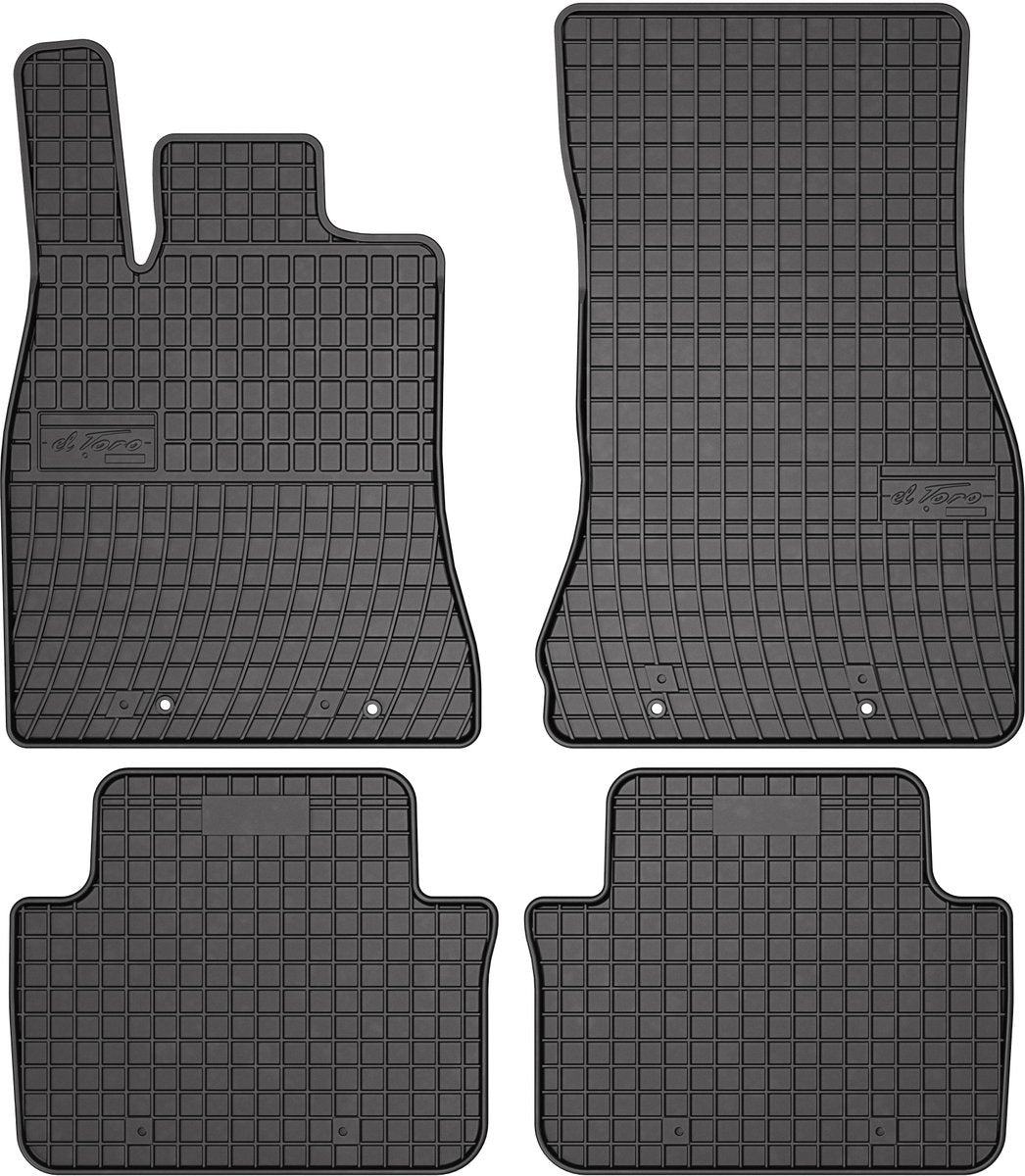 Tapis en caoutchouc Frogum Jaguar XF 2008-2015 -