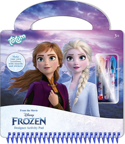 Tottum Disney Frozen - Livre d'activités