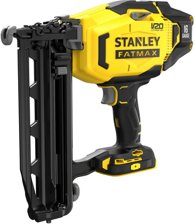 Cloueur de finition Stanley fatmax v20 18v 16g (sans batterie ni chargeur) sfmcn616b-xj