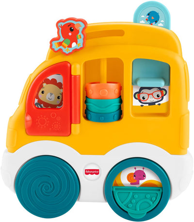 Voiture de découverte des amis des animaux Fisher-price, 0,5 ans, sonore, en plastique, multicolore
