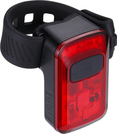 Feu arrière de vélo Bbb cycling spark 2.0 - 20 lumens - rechargeable USB C - étanche IPX7 - durée de combustion : 28 heures - éclairage vélo vélo de course VTT - BLS-152