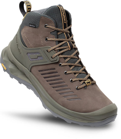 Chaussures de randonnée unisexe Grisport Journey Mid - marron