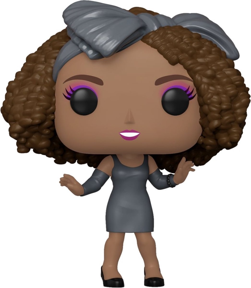 Funko Whitney Houston figurine à collectionner pop! icônes comment saurai-je 9 cm multicolore