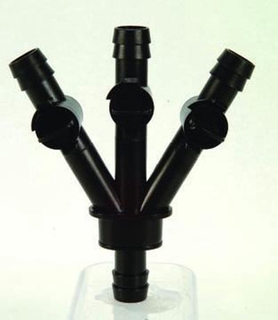 Ubbink - robinet trois voies 19mm - accessoires pompe et filtre