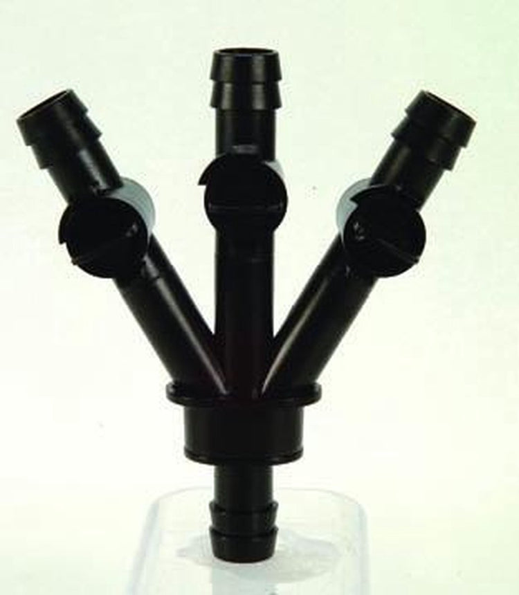 Ubbink - robinet trois voies 19mm - accessoires pompe et filtre