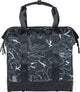 Basil Grand Flower Fietshopper - Sac à eau noire - Dispst avec boîte d'ordinateur portable - 23L