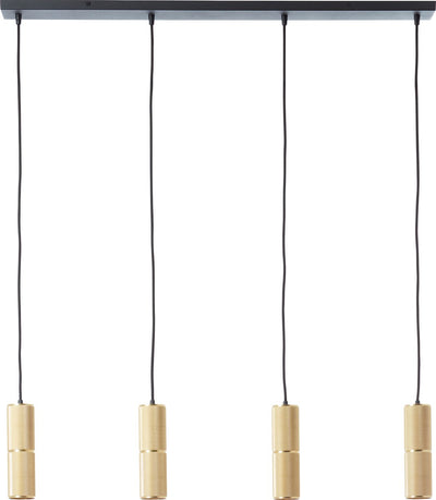 Brilliant Marty - suspension - 4 lumières - LED 4xGU10 - or