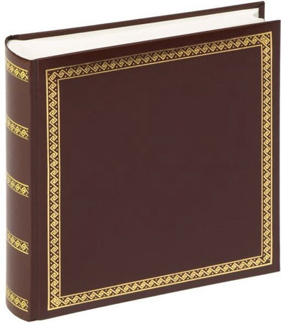 Walther mx-101-p das schicke dicke - album classique - format 29 x 32 cm - 100 pages blanches - marron