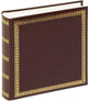 Walther mx-101-p das schicke dicke - album classique - format 29 x 32 cm - 100 pages blanches - marron
