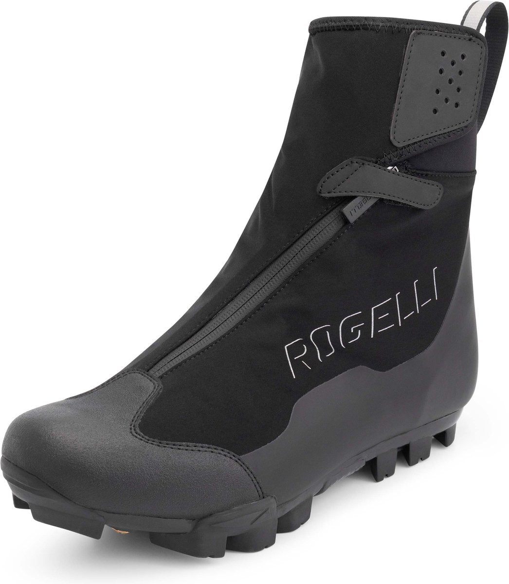 Rogelli r-1000x chaussures de cyclisme vtt homme et femme - hiver - noir - 46