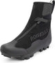Rogelli r-1000x chaussures de cyclisme vtt homme et femme - hiver - noir - 46