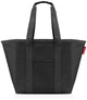 Sac shopping Reisenthel markethopper - avec compartiments - 17 l - noir