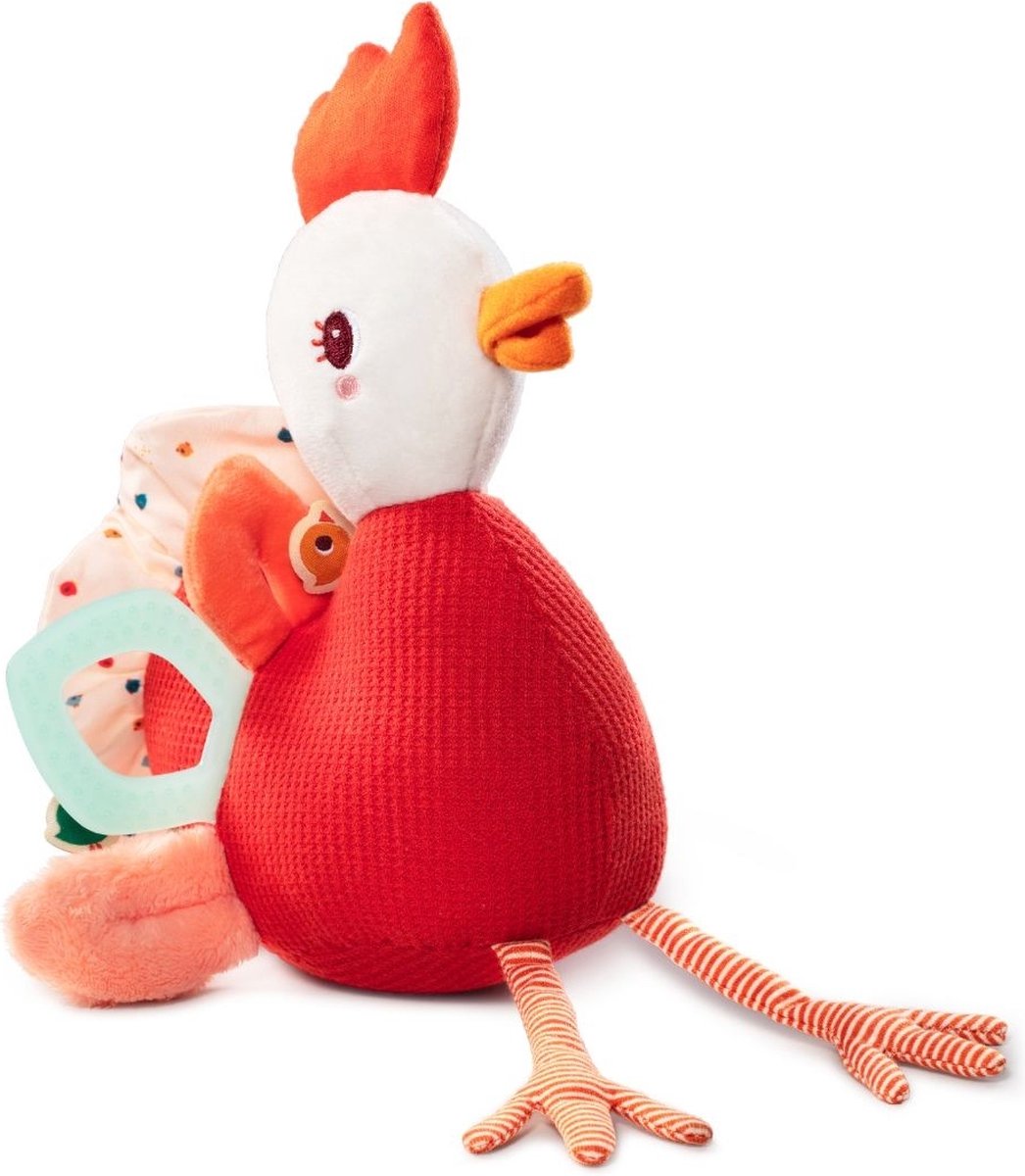 Paulette de poulet multi-activités Lilliputiens