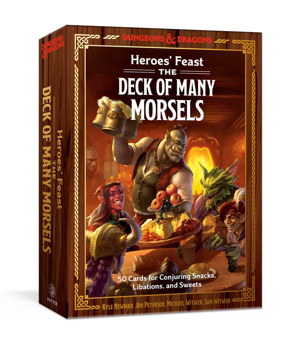 Donjons dragons - fête des héros : le jeu de nombreux morceaux