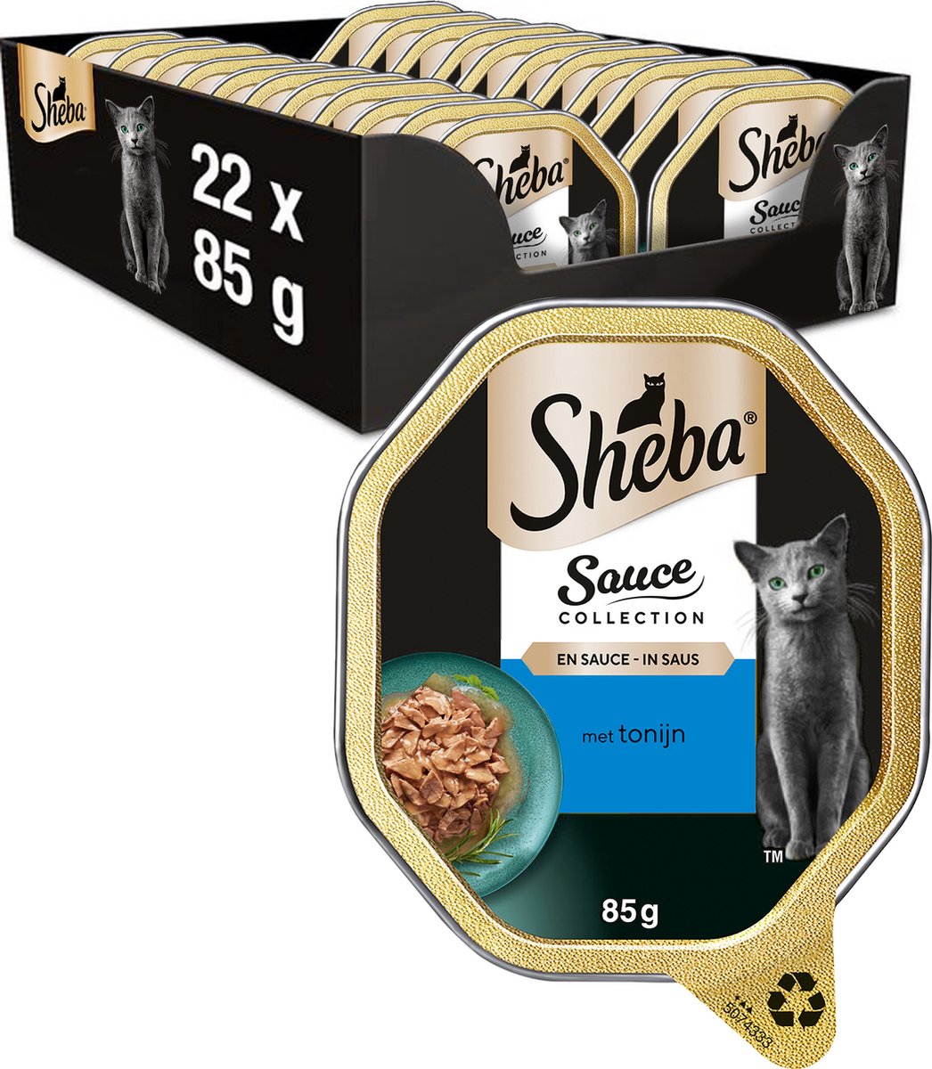 Sheba Alu Sauce Lovers Thon