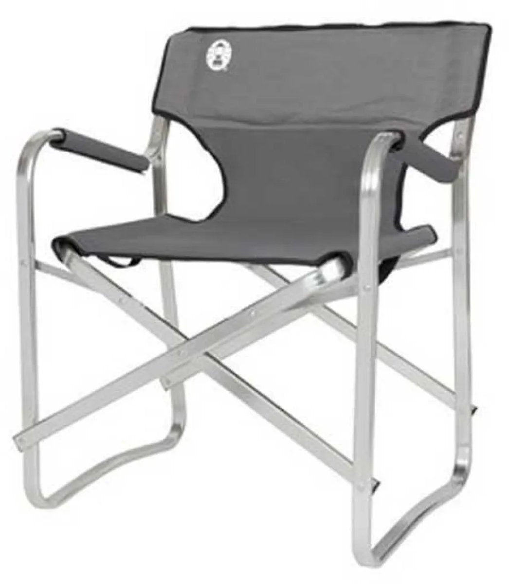 Chaise longue Coleman en aluminium
