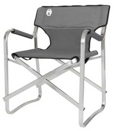 Chaise longue Coleman en aluminium