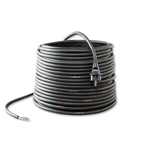 Cordon de remplacement 3x1,0 h07rn-f neopr.5mtr