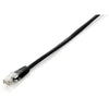 Équipement 625457 Câble de patch, U UTP Cat6 26AWG 250 MHz, 0,5 m, noir