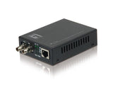 NivemberOne niveauone FVT-2002 RJ45 à St Fast Ethernet Media Converter, 100Base-FX MMF ST Multi, 2 km - afbeelding 1