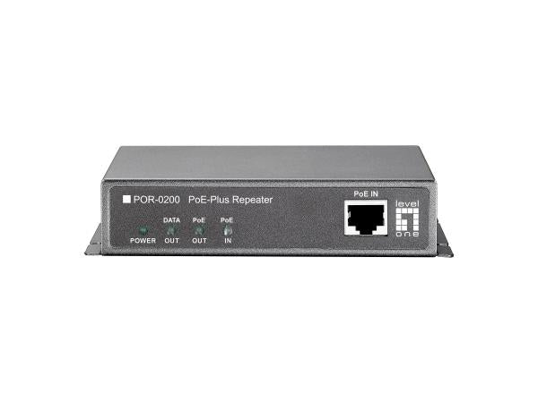 Niveau de niveau de niveau de niveau POR-0200 Réseau Fast Ethernet, 2x FE, Poe-Plus 802.3at, 200m