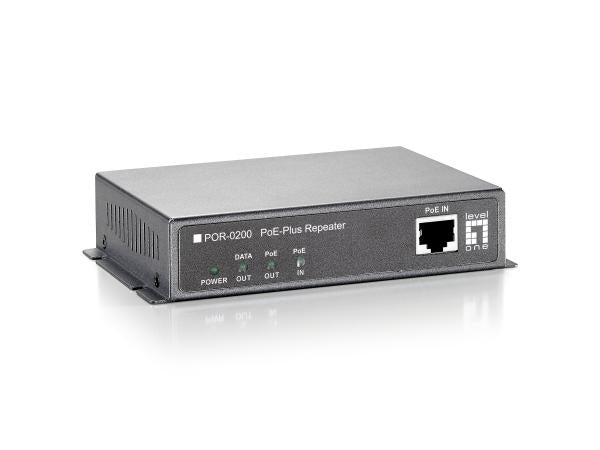 Niveau de niveau de niveau de niveau POR-0200 Réseau Fast Ethernet, 2x FE, Poe-Plus 802.3at, 200m