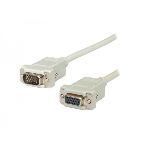 ADJ ADJAN ADJKOF21996530 VGA CABLE, D-SUB 15-PIN, M F, 3M, Silver