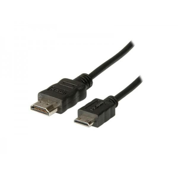 ADJ ADJ ADJKOF21045579 HAUT-VITES HDMI A V CABLE, TYPE-A> TYPE C, M M, SPÉRÉE, 2M, NOIR