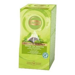 Thé vert lipton sélection exclusive sencha 25 pièces
