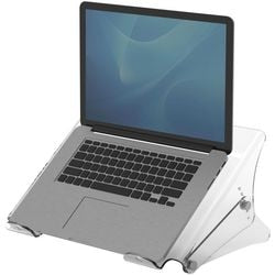 Ty support pour ordinateur portable Fellowes Clari transparent