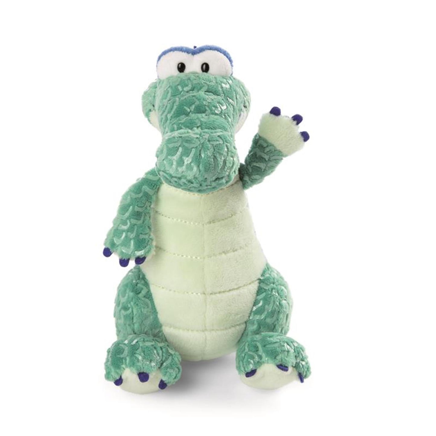 NICI Wild Friends Pluchen Cuddle Crocodile Croco McDile, 21cm