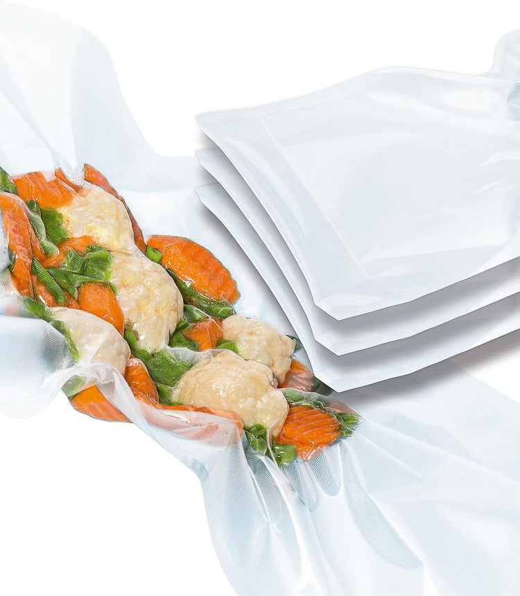 Steba - sacs en aluminium pour machine à mettre sous vide - 28x40cm - 50 pièces