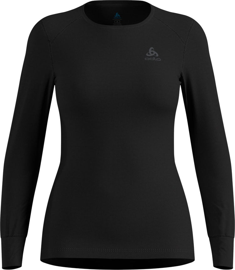 Odlo chemise thermique à manches longues active warm femme - noir - taille m