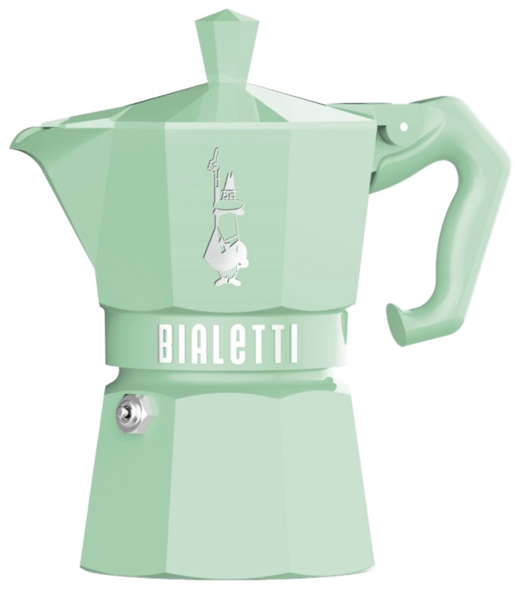 Bialetti moka exclusif moka express vert