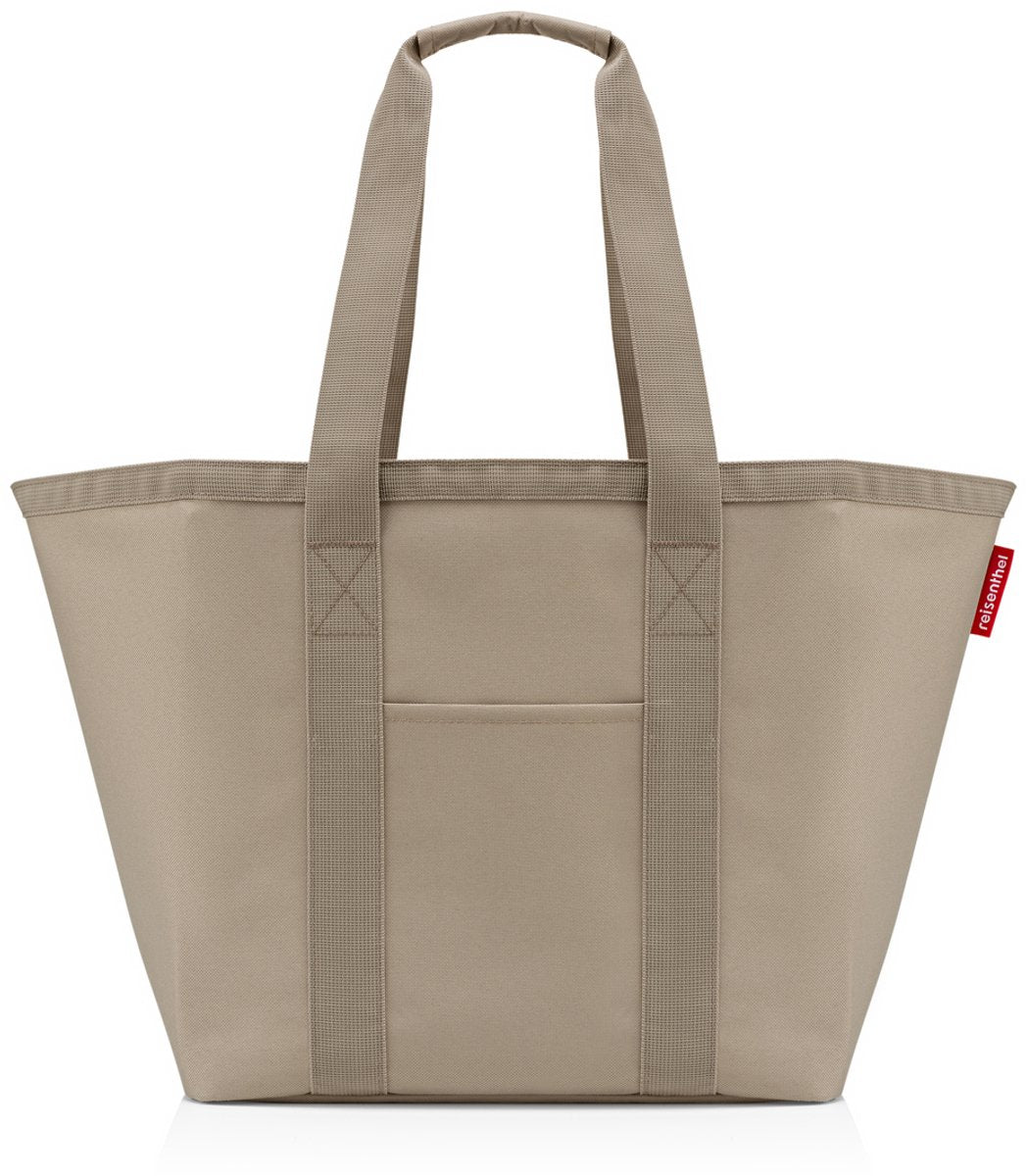 Sac shopping Reisenthel markethopper - avec compartiments - 17 l - taupe