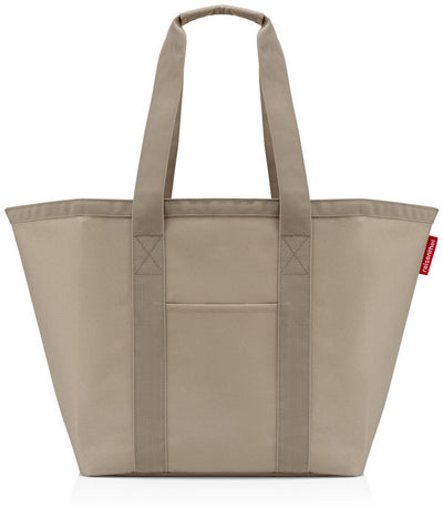 Sac shopping Reisenthel markethopper - avec compartiments - 17 l - taupe