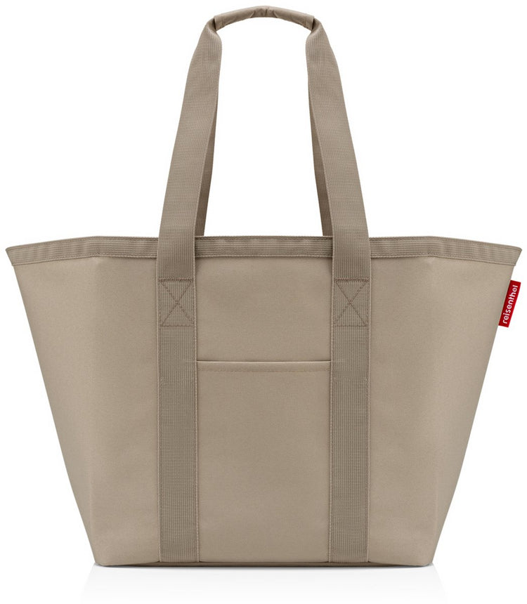 Sac shopping Reisenthel markethopper - avec compartiments - 17 l - taupe