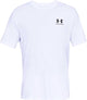 Under Armour UA M Sportstyle LC SS-WHT chemise de sport homme - blanc - noir
