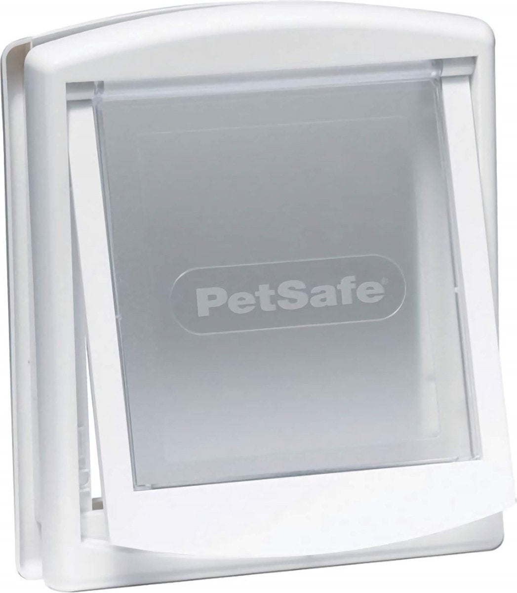 PETSAFE Cat rabat petit blanc transparent