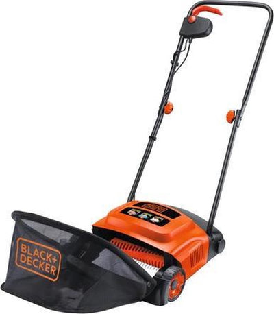 Scarificateur Black+decker 600w 30cm avec réglage central de la hauteur - gd300-qs