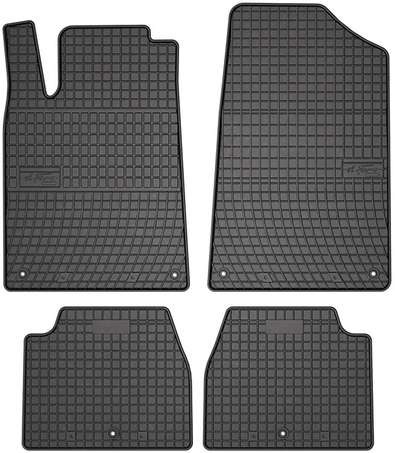 Tapis en caoutchouc Frogum Peugeot 607 2001-2010 -