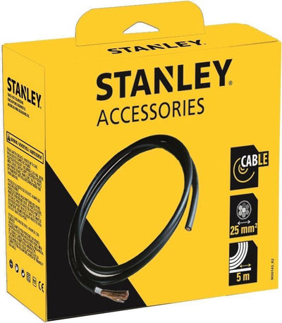 Câbles de soudage Stanley - 5m x 25mm²