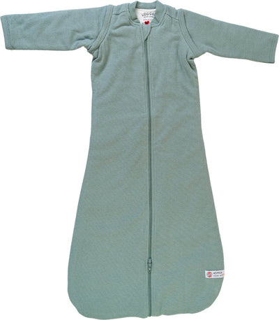 Lodger hopper - gigoteuse d'hiver pour bébé avec manches zippées - 98 cm - 3,3 tog - siège auto - vert - gigoteuse d'hiver