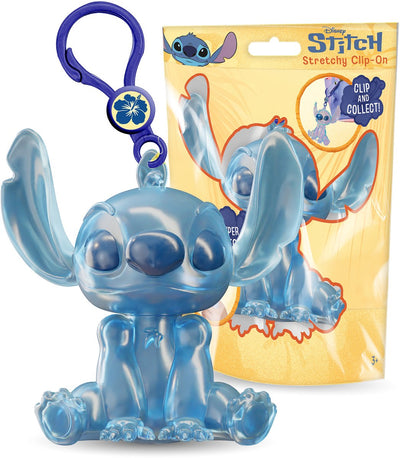 Eolo Disney Stitch - porte-clés extensible et compressible