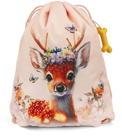 Stones and bones noisette 4.0 - sac de sport - sac de natation - matériau imperméable - faon féerique - fleur