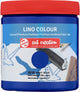 Talens art création pot de peinture lino 250 ml bleu marine 5018