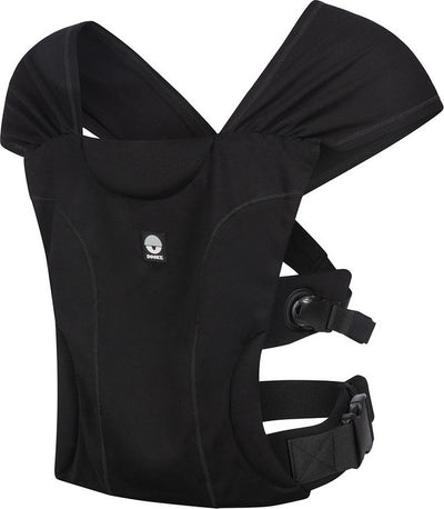 Dooky® porte-bébé et porte-bébé dooky en un - porte-bébé hybride be one noir - porte-bébé dès la naissance 56-74 cm - porte-bébé bébé nouveau-né - porte-bébé ergonomique - porte-bébé