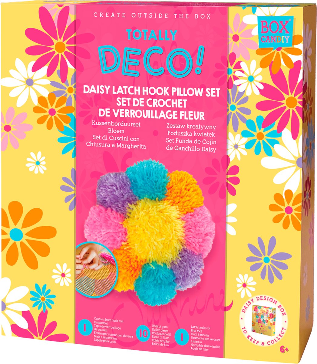 Boîte à bonbons, coussin, ensemble de broderie, jouets artisanaux créatifs.