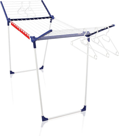 Leifheit 81520 pegasus 200 étendoir solide blanc bleu